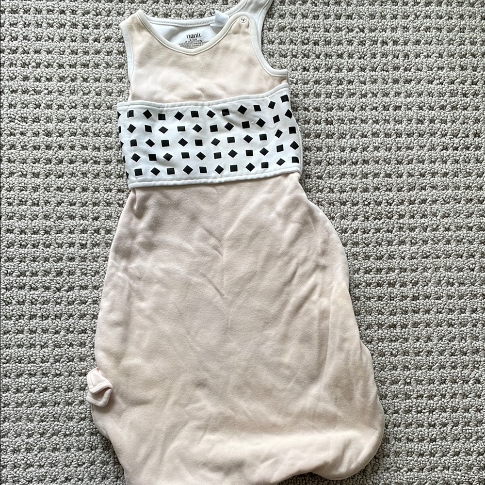 Nanit Light Coral Breathing Wear Baby Sleep Sack 6-12M
